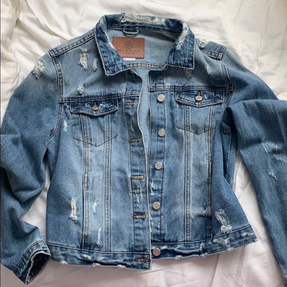 Light Jean Jacket by Boom Boom Jeans